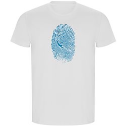 T Shirt ECO Pesca subacquea SpearFisher Fingerprint Manica Corta Uomo