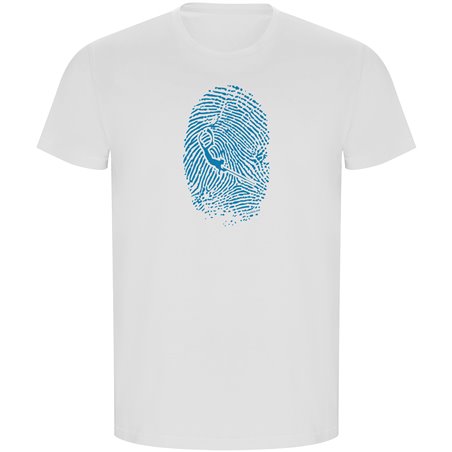 T Shirt ECO Speerfischen SpearFisher Fingerprint Kurzarm Mann