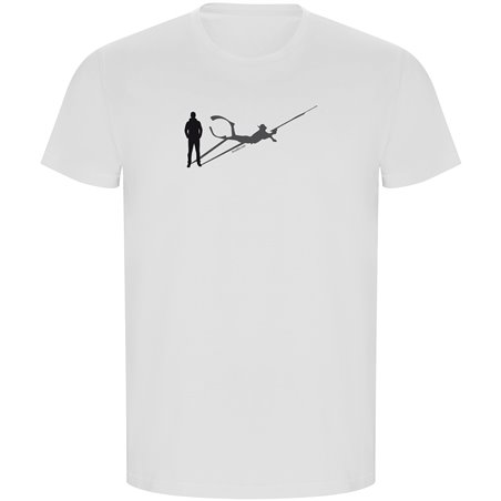 T Shirt ECO Spearfishing Shadow Spearfish Short Sleeves Man