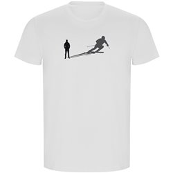 T Shirt ECO Aka skidor Shadow Ski Kortarmad Man