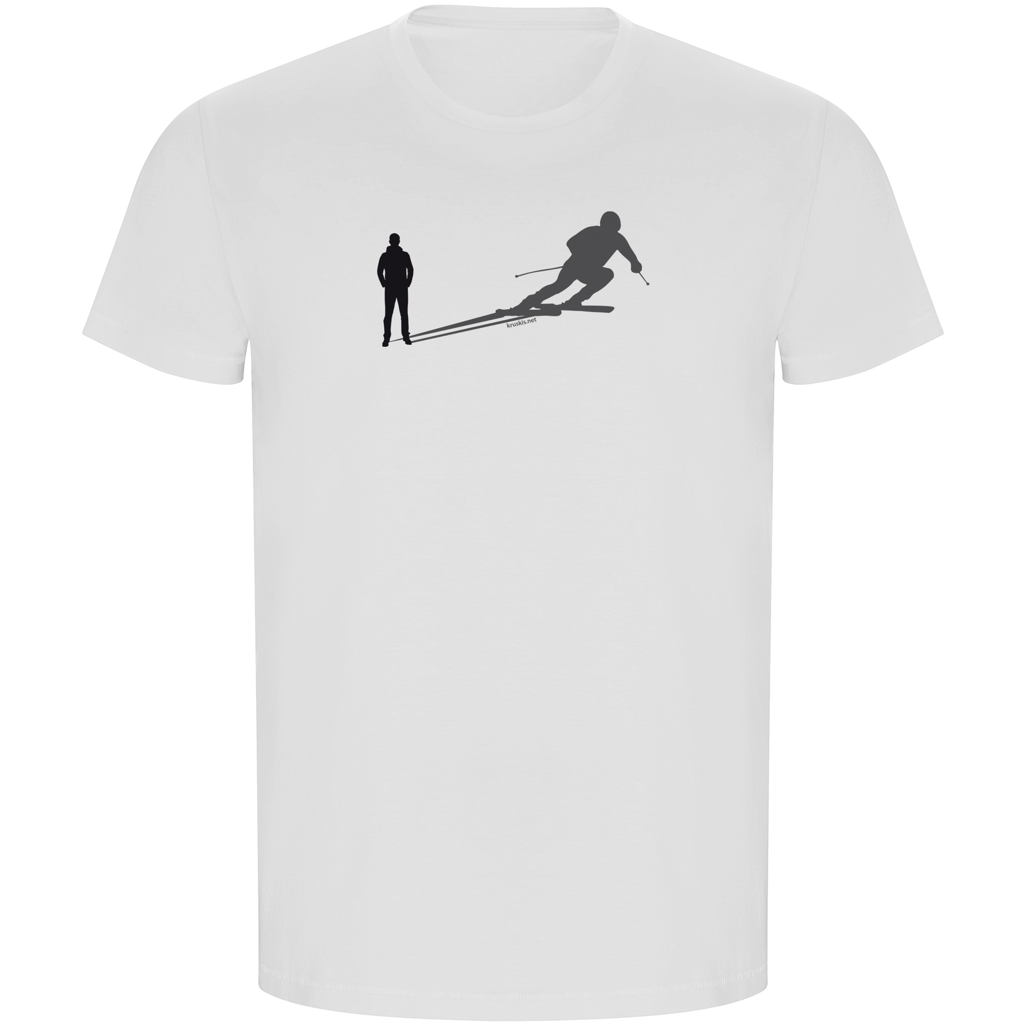 Camiseta ECO Esqui Shadow Ski Manga Corta Hombre
