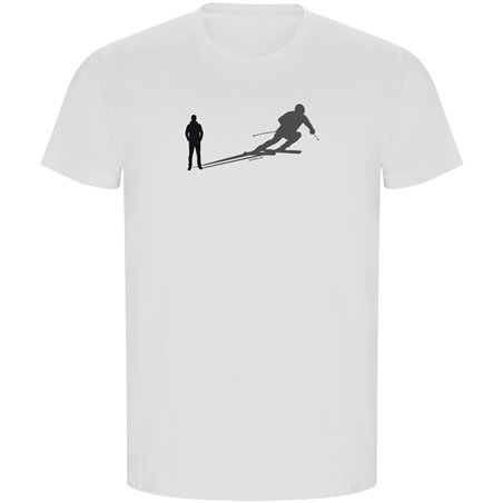 Camiseta ECO Esqui Shadow Ski Manga Corta Hombre