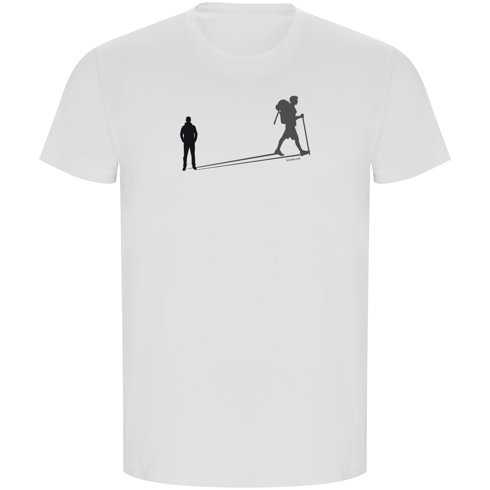 T Shirt ECO Trekking Shadow Trek Manica Corta Uomo