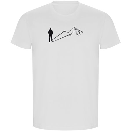 T Shirt ECO Alpinisme Shadow Mountain Manche Courte Homme