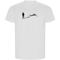 T Shirt ECO Swimming Shadow Swim Short Sleeves Man