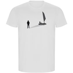 T Shirt ECO Nautical Shadow Sail Short Sleeves Man