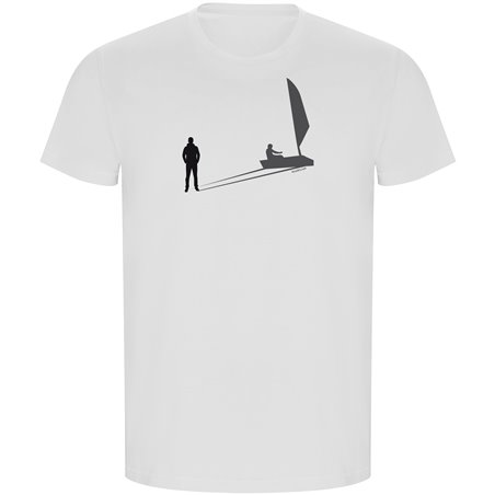 T Shirt ECO Nautyczny Shadow Sail Krotki Rekaw Czlowiek