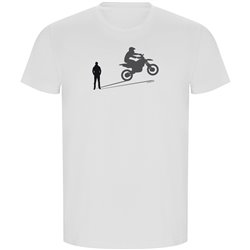 T Shirt ECO Motocross Shadow Motocross Manica Corta Uomo