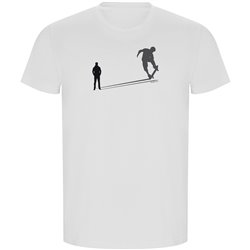 T Shirt ECO Skateboarden Shadow Skate Kurzarm Mann