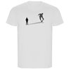 T Shirt ECO Skateboarding Shadow Skate Short Sleeves Man