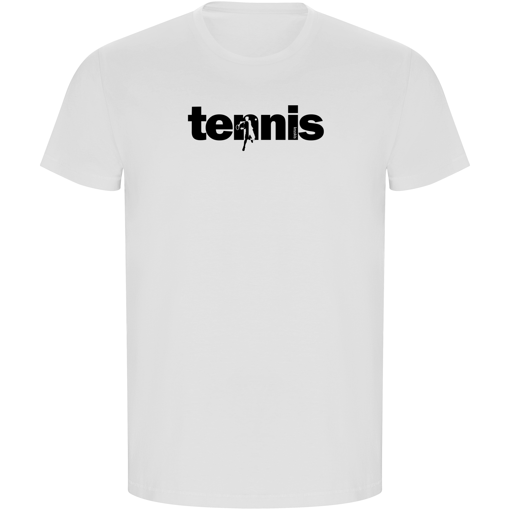 T Shirt ECO Tennis Word Tennis Manche Courte Homme