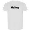T Shirt ECO Peche Word Fishing Manche Courte Homme