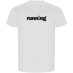 T Shirt ECO Running Word Running Krotki Rekaw Czlowiek