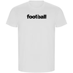 T Shirt ECO Calcio Word Football Manica Corta Uomo