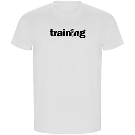 T Shirt ECO Gym Word Training Kortarmad Man