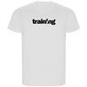 T Shirt ECO Gym Word Training Kortarmad Man