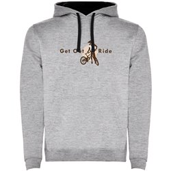 Hoodie MTB Get Out and Ride Unisex