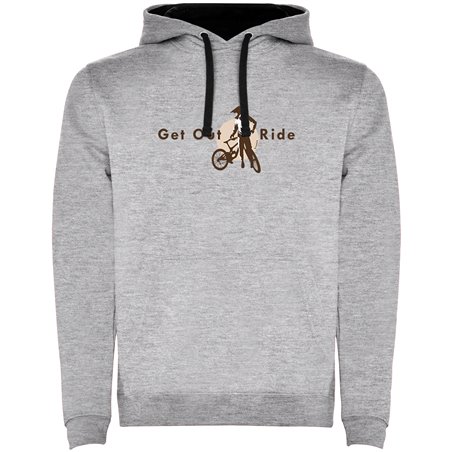 Kapuzenpullover MTB Get Out and Ride Unisex
