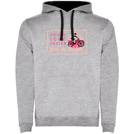 Hoodie Cycling Sexier on a Bike Unisex