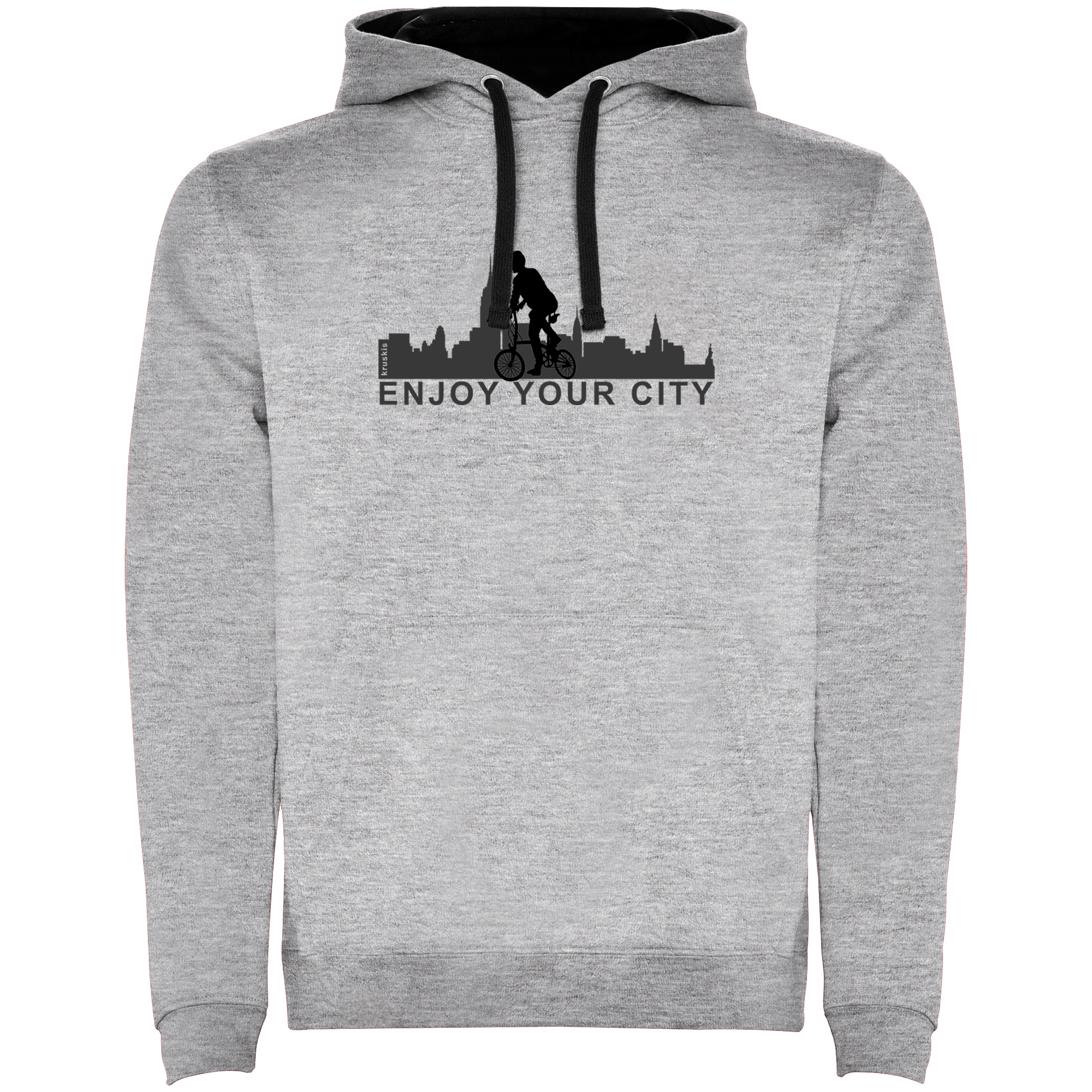 Hoodie Cycling Enjoy your City Unisex