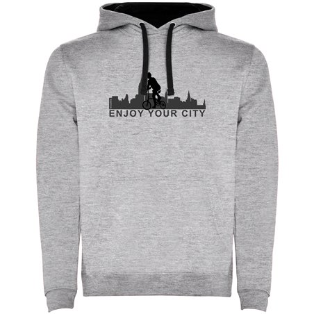 Hoodie Cycling Enjoy your City Unisex