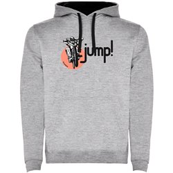 Bluza z Kapturem BMX Jump Unisex