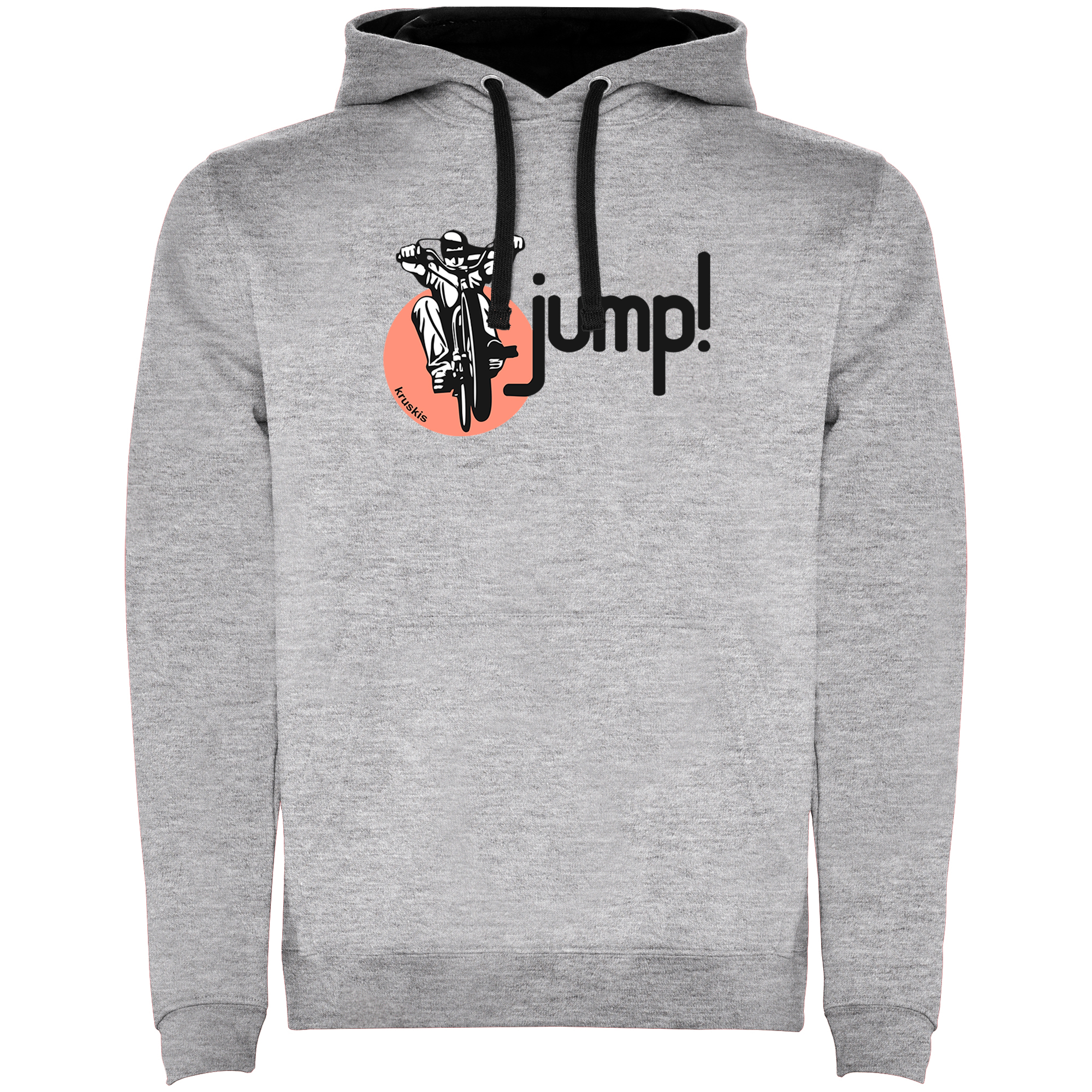 Kapuzenpullover BMX Jump Unisex