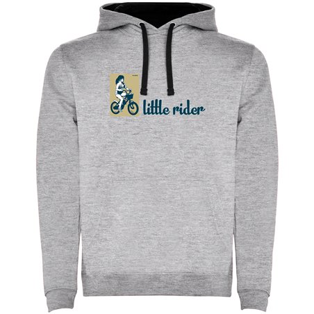 Bluza z Kapturem Jazda rowerem Little Rider Unisex