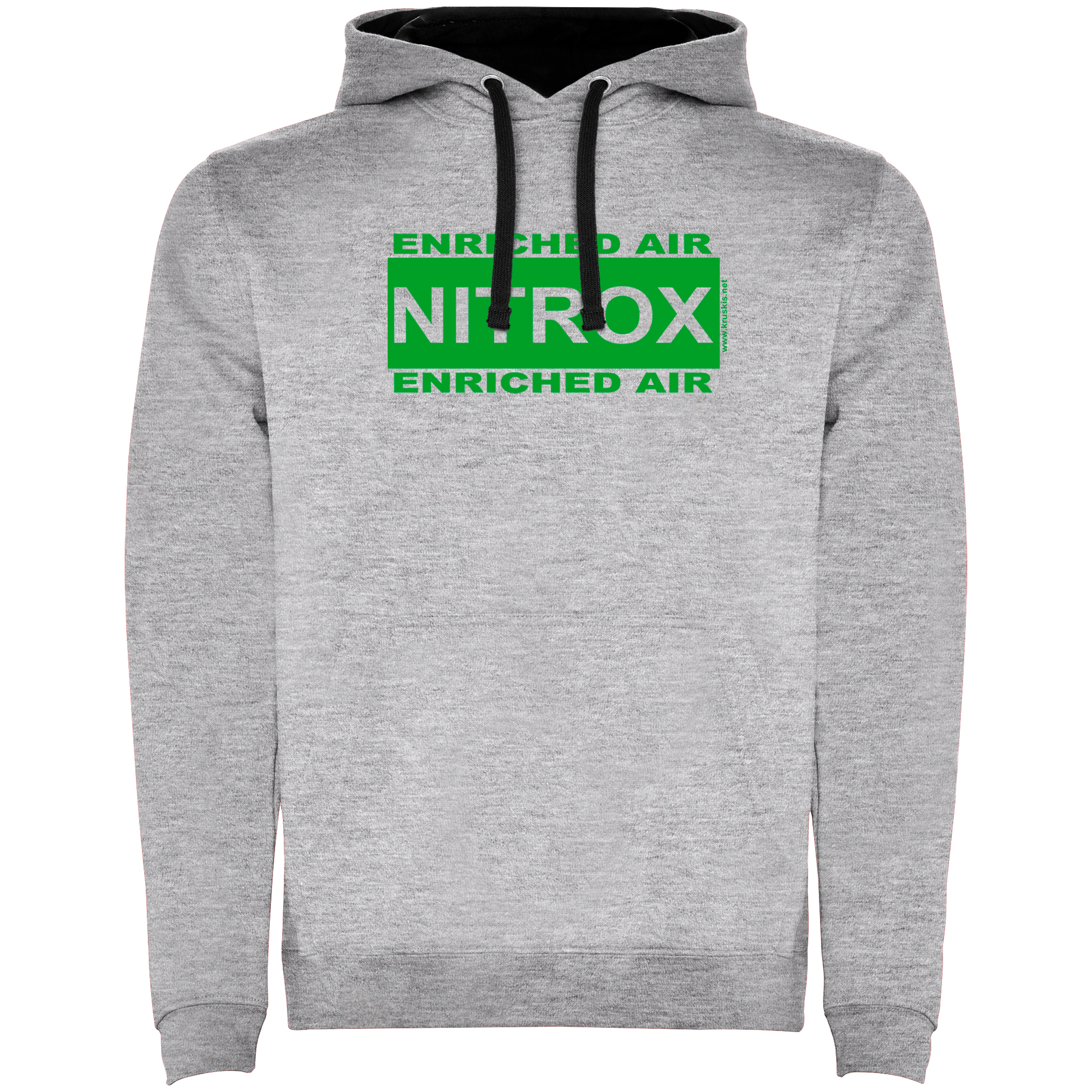 Bluza z Kapturem Nurkowanie Nitrox Unisex