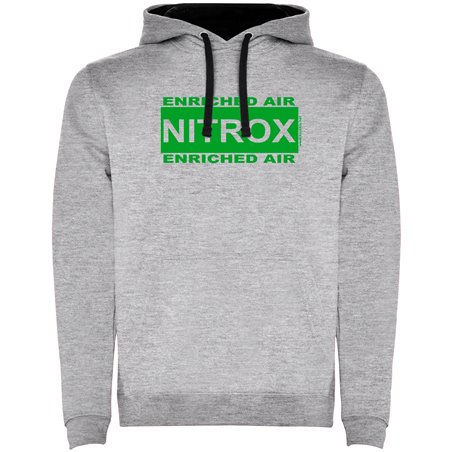 Bluza z Kapturem Nurkowanie Nitrox Unisex