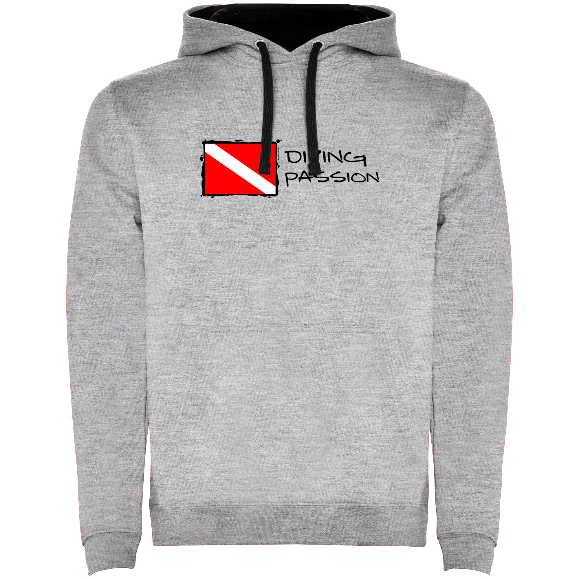 Sudadera Buceo Diving Passion Unisex