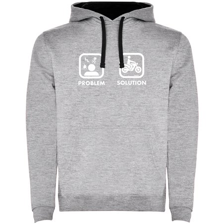 Hoodie Cycling Problem Solution Ride Unisex