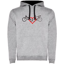Hoodie Cycling Love Unisex