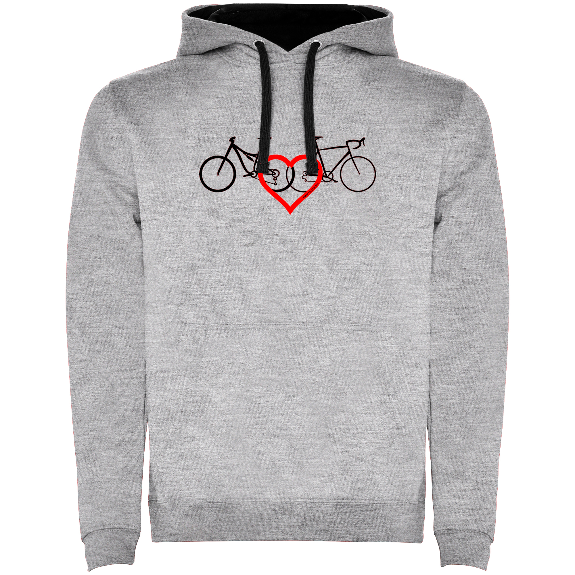 Hoodie Cycling Love Unisex