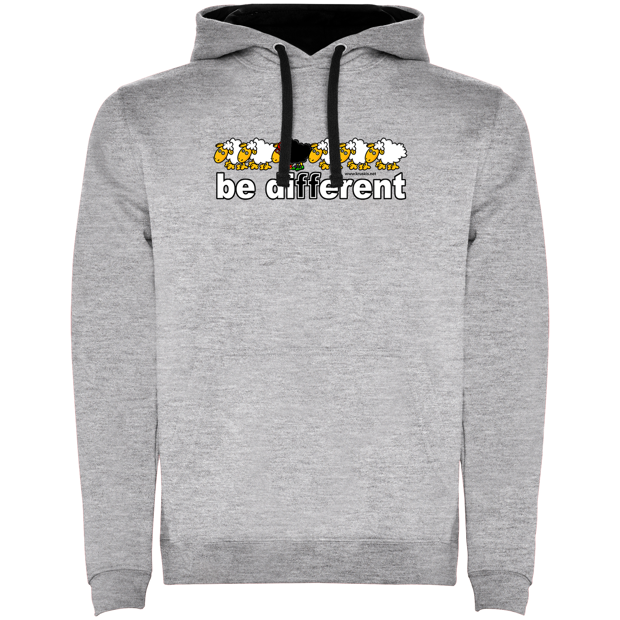 Hoodie Cycling Be Different Bike Unisex