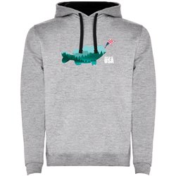 Hoodie Fishing Made in the USA Unisex