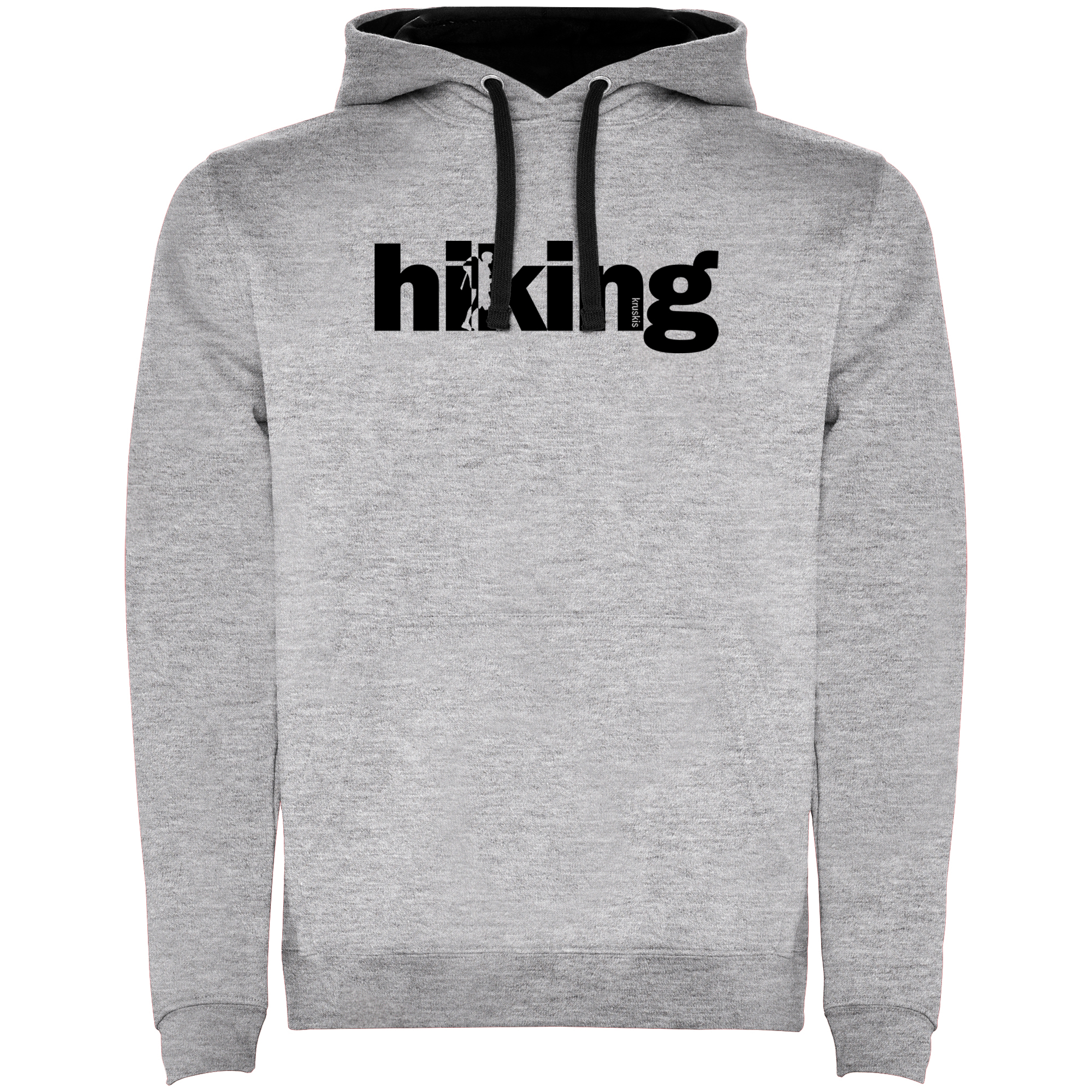 Hoodie Mountaineering Word Hiking Unisex
