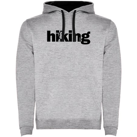 Hoodie Mountaineering Word Hiking Unisex