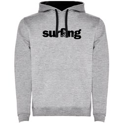 Hoodie Surf Word Surfing Unisex