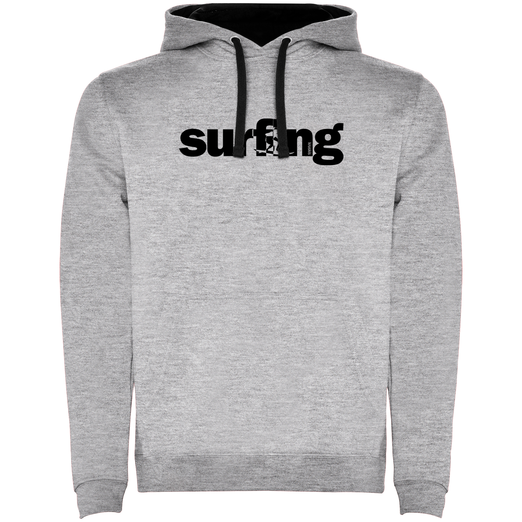 Bluza z Kapturem Surfowac Word Surfing Unisex