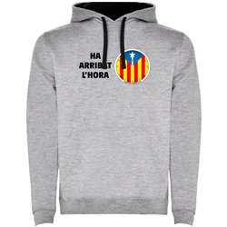 Sweat a Capuche Catalogne Rellotge Independencia Unisex
