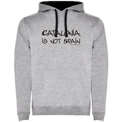 Bluza z Kapturem Katalonia Catalonia is not Spain Unisex