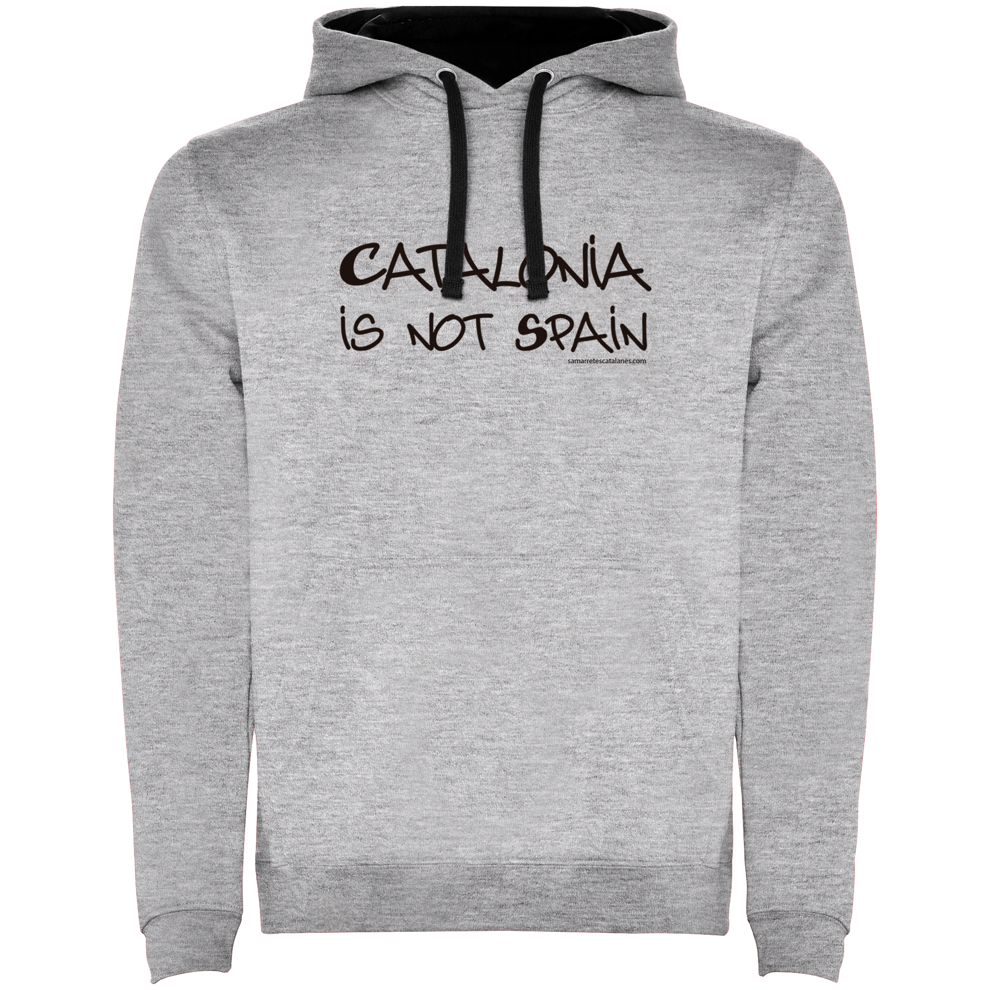 Felpa Catalogna Catalonia is not Spain Unisex