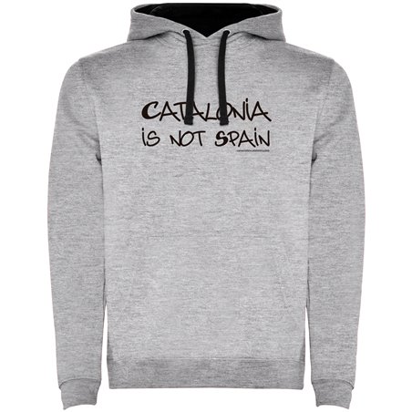 Felpa Catalogna Catalonia is not Spain Unisex