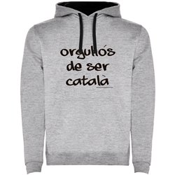 Bluza z Kapturem Katalonia Orgullos de Ser Catala Unisex