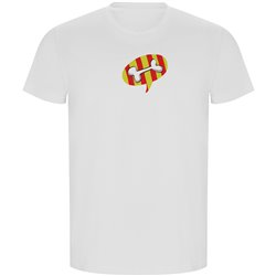 T Shirt ECO Katalonia Casum l´Os Pedrer Krotki Rekaw Czlowiek