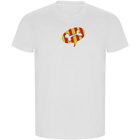 Camiseta ECO Catalunya Casum l´Os Pedrer Manga Corta Hombre