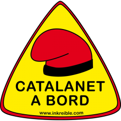 Adesivo catalanet un bord