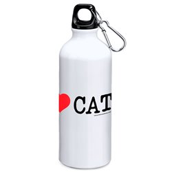 Butelka 800 ml Katalonia I Love CAT