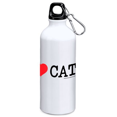 Flasche 800 ml Katalonien I Love CAT